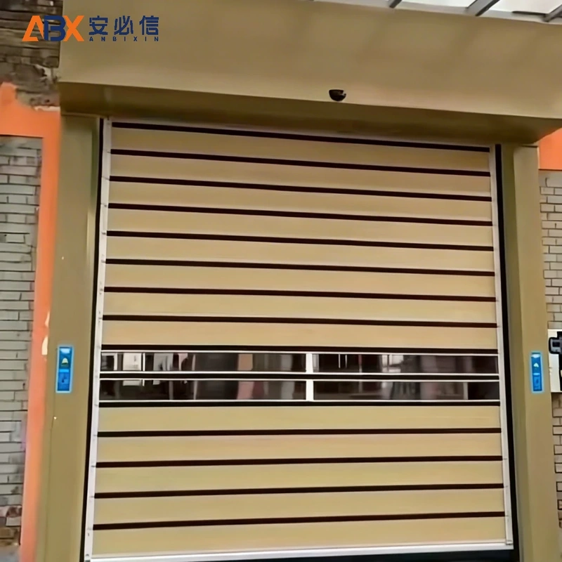 泉州市铝质快速门